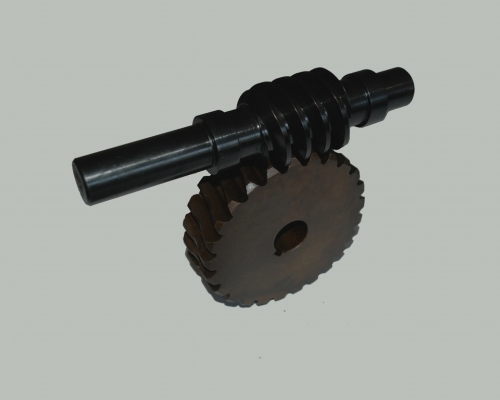 蝸輪，蝸桿副